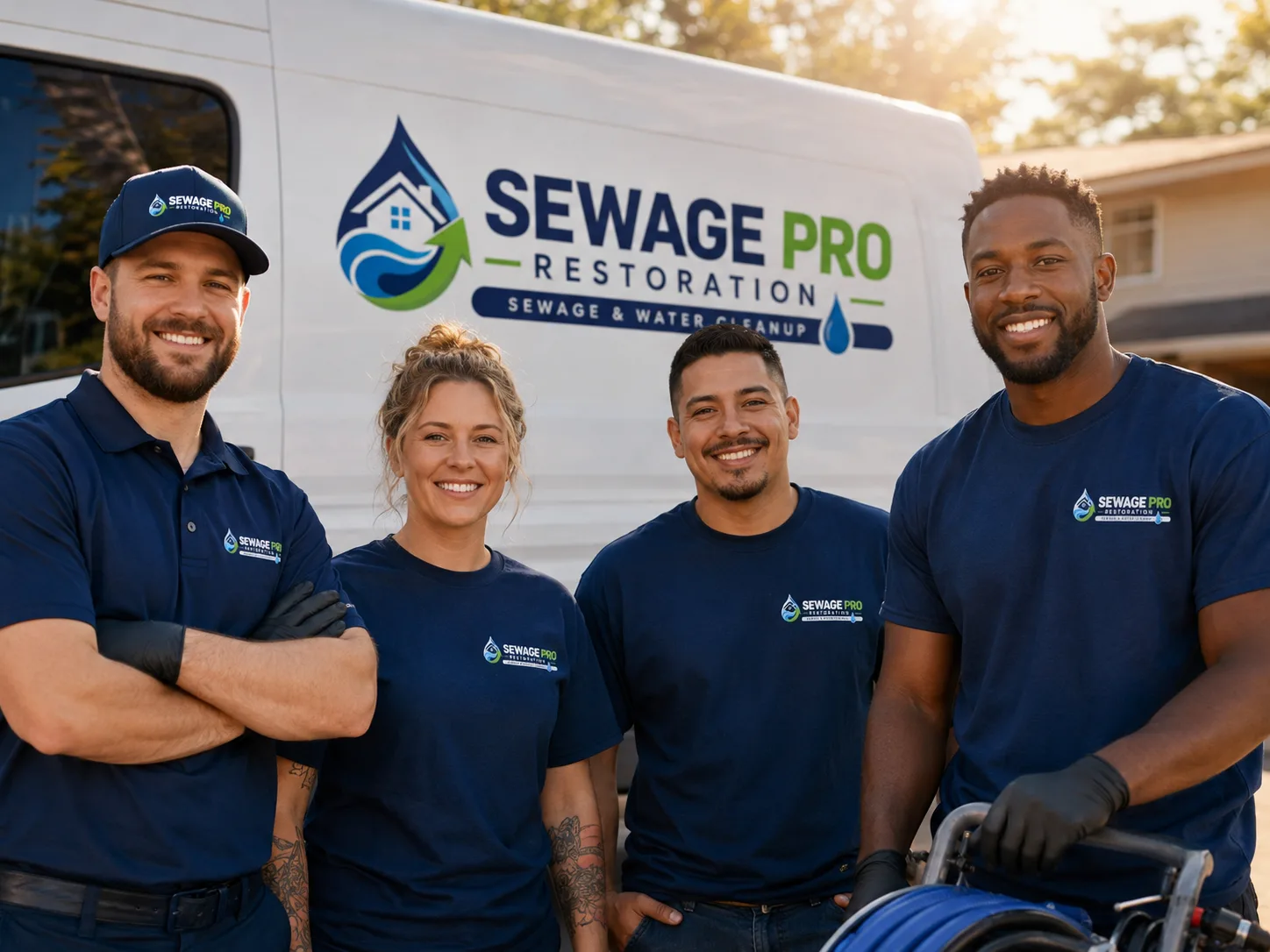 Sewage Cleanup Services company in Thorofare, NJ